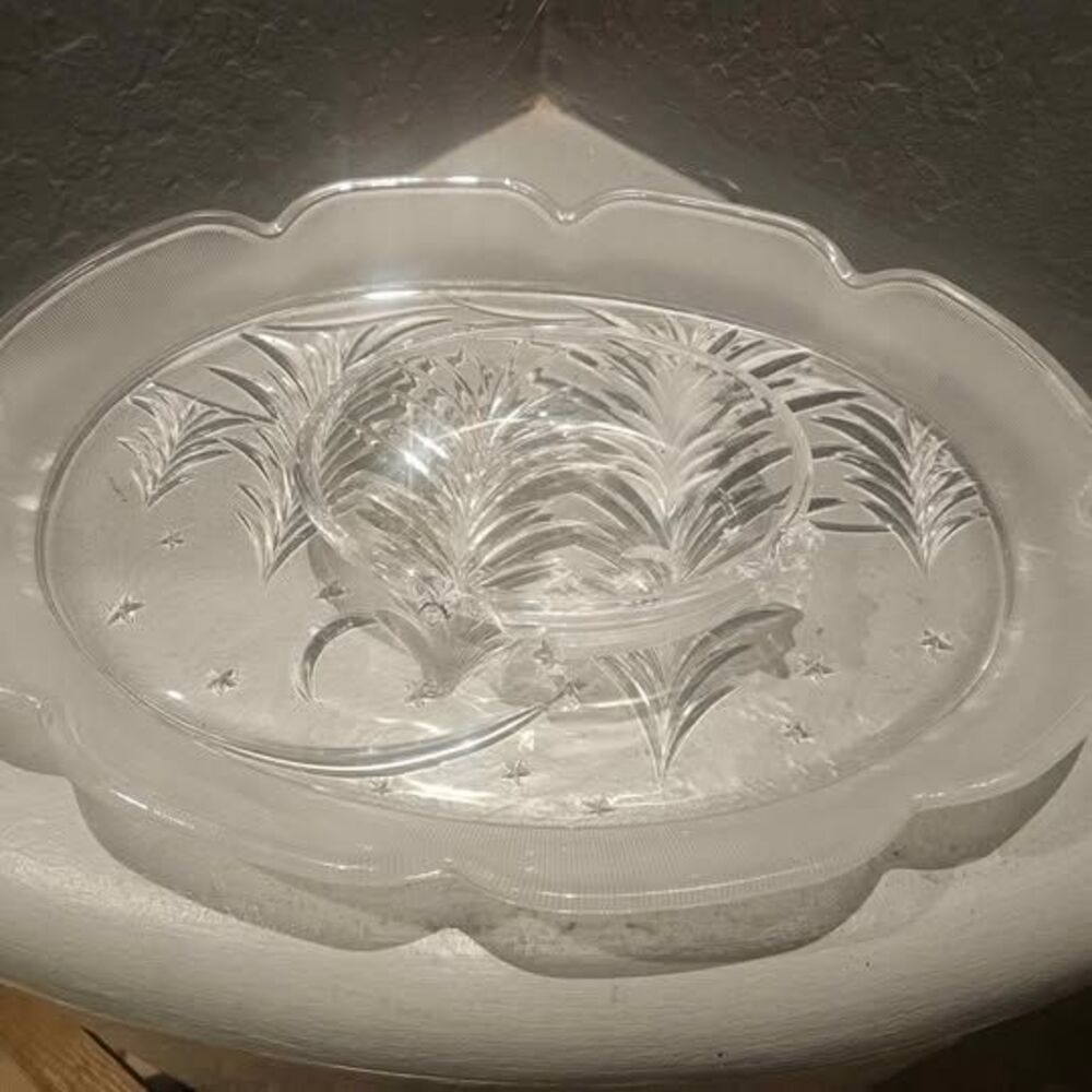 Studio Nova Mikasa Starry Night Platter with Bowl 12" x 16"